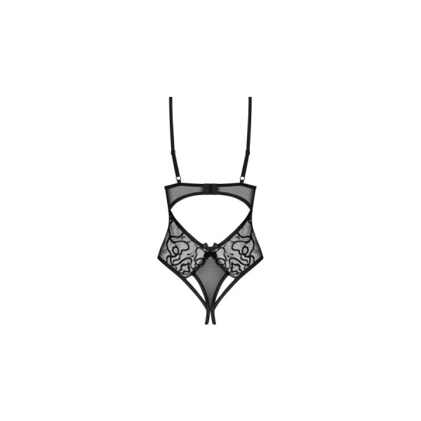 Blomentis body ouvert - Noir